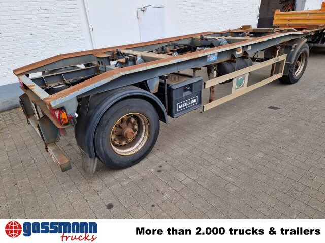 HKM G18 EL 5,0 Abrollanhänger - Ρυμούλκα γάντζος/ Αλυσιδάκι: φωτογραφία 4 HKM G18 EL 5,0 Abrollanhänger - Ρυμούλκα γάντζος/ Αλυσιδάκι: φωτογραφία 4