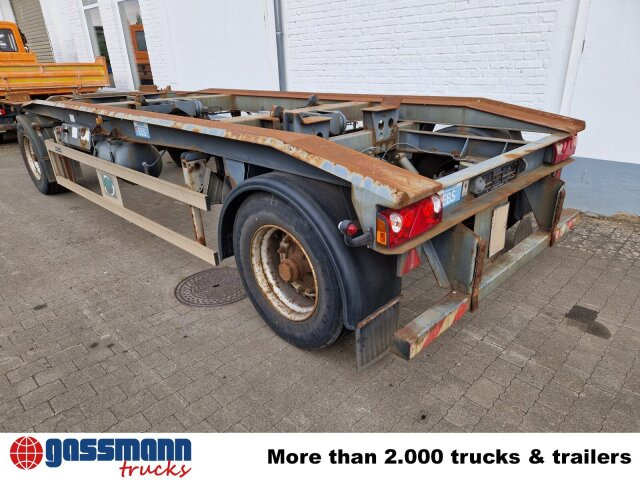 HKM G18 EL 5,0 Abrollanhänger - Ρυμούλκα γάντζος/ Αλυσιδάκι: φωτογραφία 3 HKM G18 EL 5,0 Abrollanhänger - Ρυμούλκα γάντζος/ Αλυσιδάκι: φωτογραφία 3