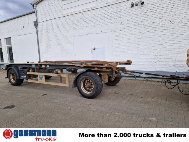 HKM G18 EL 5,0 Abrollanhänger - Ρυμούλκα γάντζος/ Αλυσιδάκι: φωτογραφία 2 HKM G18 EL 5,0 Abrollanhänger - Ρυμούλκα γάντζος/ Αλυσιδάκι: φωτογραφία 2