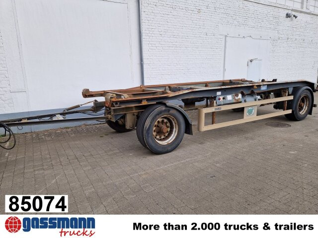 HKM G18 EL 5,0 Abrollanhänger - Ρυμούλκα γάντζος/ Αλυσιδάκι: φωτογραφία 1 HKM G18 EL 5,0 Abrollanhänger - Ρυμούλκα γάντζος/ Αλυσιδάκι: φωτογραφία 1