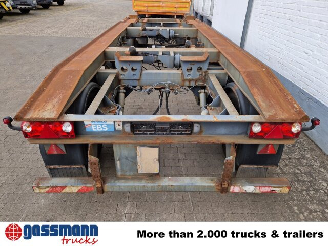 HKM G18 EL 5,0 Abrollanhänger - Ρυμούλκα γάντζος/ Αλυσιδάκι: φωτογραφία 5 HKM G18 EL 5,0 Abrollanhänger - Ρυμούλκα γάντζος/ Αλυσιδάκι: φωτογραφία 5