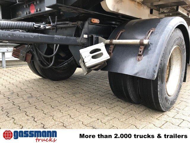 Hüffermann HDK 1860 Hinterkippmulde ca. 28m³ mit - Ρυμούλκα ανατρεπόμενο: φωτογραφία 4 Hüffermann HDK 1860 Hinterkippmulde ca. 28m³ mit - Ρυμούλκα ανατρεπόμενο: φωτογραφία 4