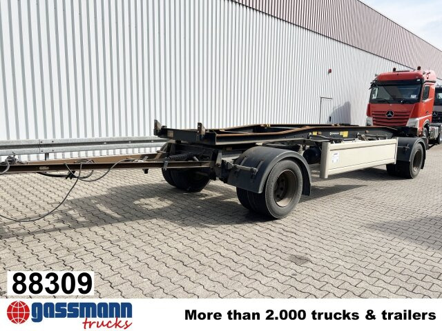 Hüffermann HSA 18.70 L Schlittenabroller - Ρυμούλκα γάντζος/ Αλυσιδάκι: φωτογραφία 1 Hüffermann HSA 18.70 L Schlittenabroller - Ρυμούλκα γάντζος/ Αλυσιδάκι: φωτογραφία 1