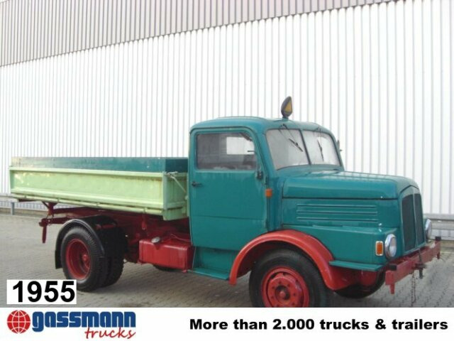 IFA H3A 4x2 - Φορτηγό ανατρεπόμενο: φωτογραφία 1 IFA H3A 4x2 - Φορτηγό ανατρεπόμενο: φωτογραφία 1