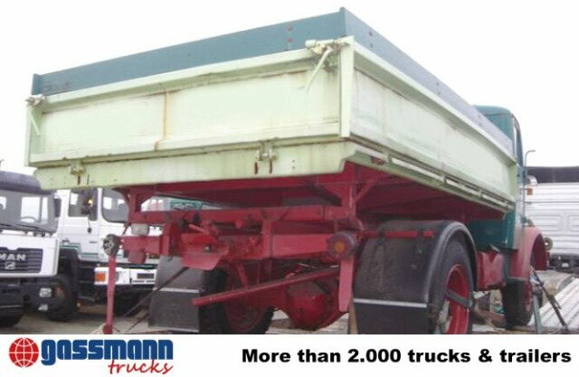 IFA H3A 4x2 - Φορτηγό ανατρεπόμενο: φωτογραφία 4 IFA H3A 4x2 - Φορτηγό ανατρεπόμενο: φωτογραφία 4