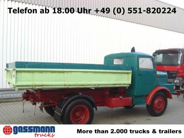 IFA H3A 4x2 - Φορτηγό με ανοιχτή καρότσα: φωτογραφία 2 IFA H3A 4x2 - Φορτηγό με ανοιχτή καρότσα: φωτογραφία 2