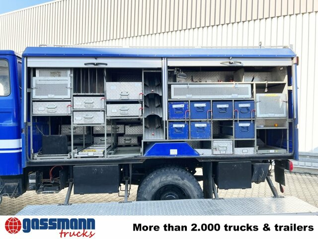 Iveco 120-23 AW 4x4 Doka, V8-Motor, Gerätewagen, - Πυροσβεστικό όχημα: φωτογραφία 4 Iveco 120-23 AW 4x4 Doka, V8-Motor, Gerätewagen, - Πυροσβεστικό όχημα: φωτογραφία 4
