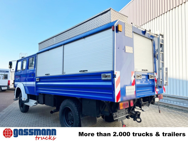 Iveco 120-23 AW 4x4 Doka, V8-Motor, Gerätewagen, - Φορτηγό με ανοιχτή καρότσα: φωτογραφία 3 Iveco 120-23 AW 4x4 Doka, V8-Motor, Gerätewagen, - Φορτηγό με ανοιχτή καρότσα: φωτογραφία 3