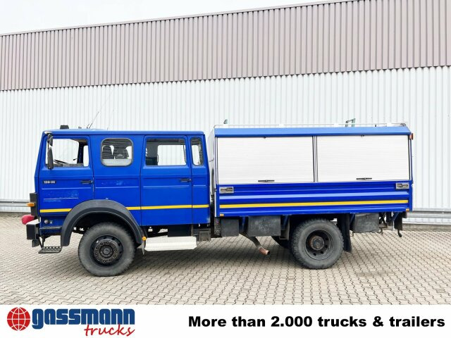 Iveco 120-23 AW 4x4 Doka, V8-Motor, Gerätewagen, - Πυροσβεστικό όχημα: φωτογραφία 2 Iveco 120-23 AW 4x4 Doka, V8-Motor, Gerätewagen, - Πυροσβεστικό όχημα: φωτογραφία 2