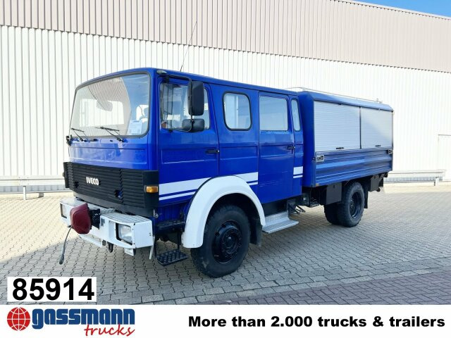 Iveco 120-23 AW 4x4 Doka, V8-Motor, Gerätewagen, - Πυροσβεστικό όχημα: φωτογραφία 1 Iveco 120-23 AW 4x4 Doka, V8-Motor, Gerätewagen, - Πυροσβεστικό όχημα: φωτογραφία 1