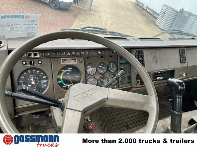 Iveco 260-34 AHW 6x6, V8, Manual, Full Steel - Φορτηγό σασί: φωτογραφία 2 Iveco 260-34 AHW 6x6, V8, Manual, Full Steel - Φορτηγό σασί: φωτογραφία 2