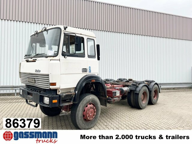 Iveco 260-34 AHW 6x6, V8, Manual, Full Steel - Φορτηγό σασί: φωτογραφία 1 Iveco 260-34 AHW 6x6, V8, Manual, Full Steel - Φορτηγό σασί: φωτογραφία 1