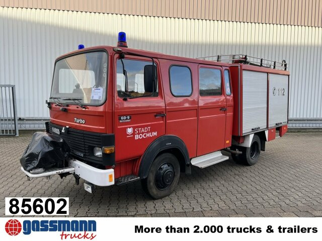 Iveco 60-9 A 4x2 Doka, LF 8 - Πυροσβεστικό όχημα: φωτογραφία 1 Iveco 60-9 A 4x2 Doka, LF 8 - Πυροσβεστικό όχημα: φωτογραφία 1