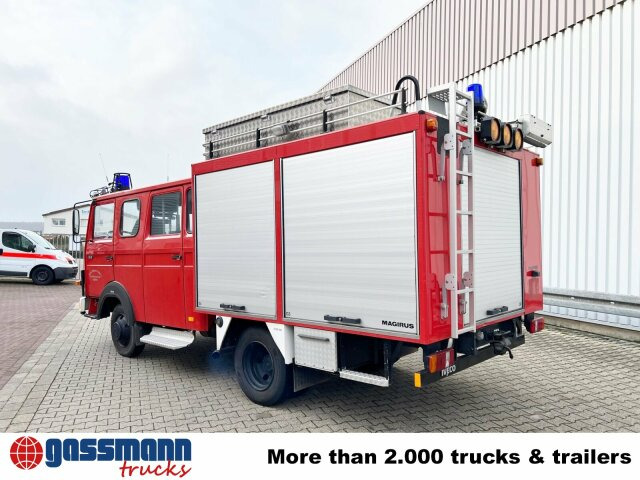 Iveco 65-12 A 4x2 Doka, LF 8 - Πυροσβεστικό όχημα: φωτογραφία 2 Iveco 65-12 A 4x2 Doka, LF 8 - Πυροσβεστικό όχημα: φωτογραφία 2