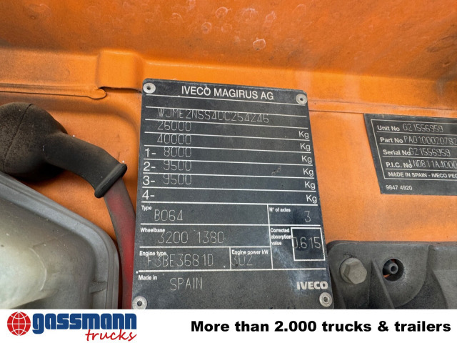 Iveco AD260T41 6x4, EEV - Φορτηγό σασί: φωτογραφία 5 Iveco AD260T41 6x4, EEV - Φορτηγό σασί: φωτογραφία 5