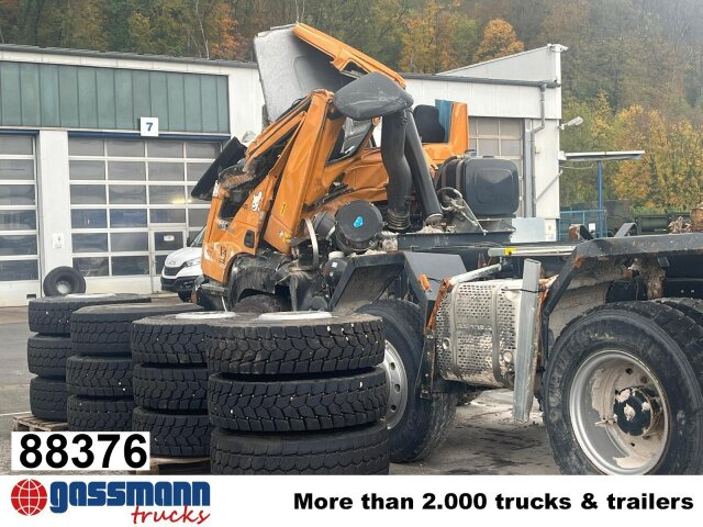 Iveco ASTRA HD9 86.50-90 8x6, Unfallschaden, Cursor 13 - Φορτηγό σασί: φωτογραφία 1 Iveco ASTRA HD9 86.50-90 8x6, Unfallschaden, Cursor 13 - Φορτηγό σασί: φωτογραφία 1