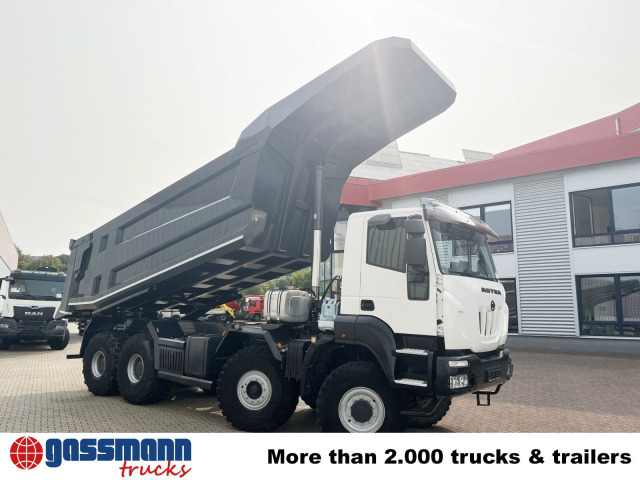 Ανατρεπόμενο όχημα Iveco ASTRA HD9 86.56 8x6,  24m³ Mulde,  Intarder: φωτογραφία 8