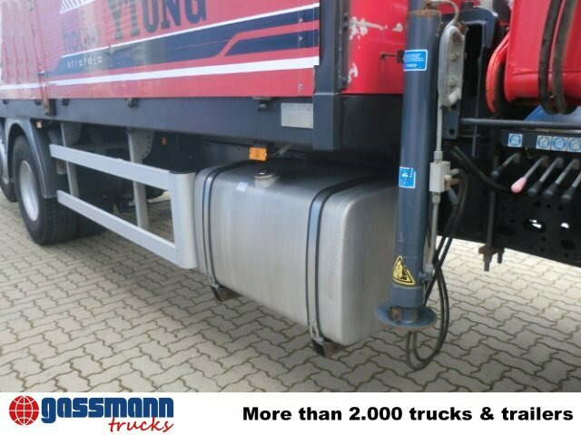 Iveco AT260S31Y/P 6x2 mit Kran Copma 150.3 - Φορτηγό με ανοιχτή καρότσα, Φορτηγό με γερανό: φωτογραφία 4 Iveco AT260S31Y/P 6x2 mit Kran Copma 150.3 - Φορτηγό με ανοιχτή καρότσα, Φορτηγό με γερανό: φωτογραφία 4