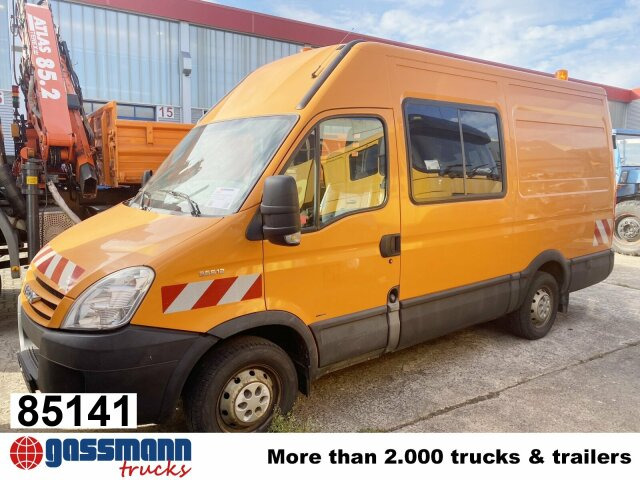 Iveco Daily 35S12 2,3 HPI 4x2, 8 Sitzplätze - Διπλοκάμπινο ελαφρύ επαγγελματικό: φωτογραφία 1 Iveco Daily 35S12 2,3 HPI 4x2, 8 Sitzplätze - Διπλοκάμπινο ελαφρύ επαγγελματικό: φωτογραφία 1