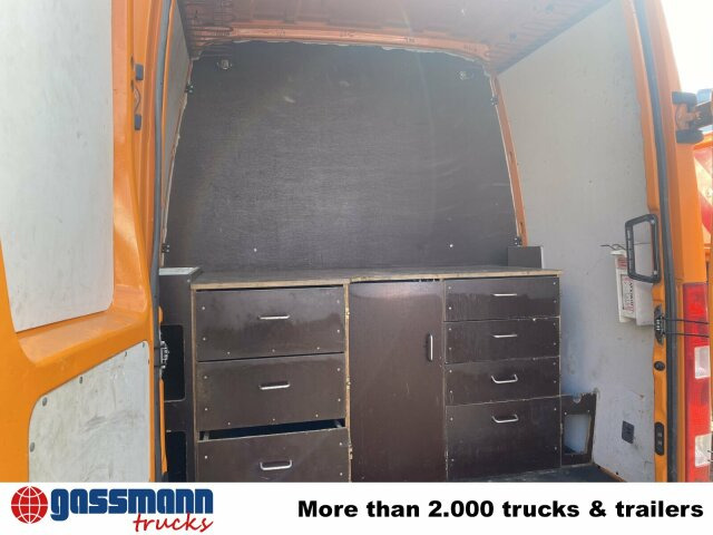 Iveco Daily 35S12 2,3 HPI 4x2, 8 Sitzplätze - Διπλοκάμπινο ελαφρύ επαγγελματικό: φωτογραφία 5 Iveco Daily 35S12 2,3 HPI 4x2, 8 Sitzplätze - Διπλοκάμπινο ελαφρύ επαγγελματικό: φωτογραφία 5