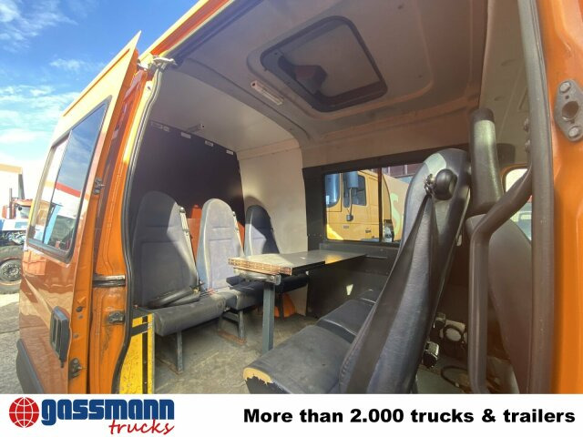 Iveco Daily 35S12 2,3 HPI 4x2, 8 Sitzplätze - Διπλοκάμπινο ελαφρύ επαγγελματικό: φωτογραφία 3 Iveco Daily 35S12 2,3 HPI 4x2, 8 Sitzplätze - Διπλοκάμπινο ελαφρύ επαγγελματικό: φωτογραφία 3