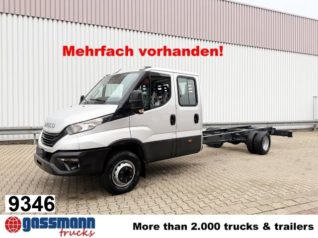 Iveco Daily 72C18H/P DK 4x2, Nebenantrieb, Mehrfach - Φορτηγό σασί: φωτογραφία 1 Iveco Daily 72C18H/P DK 4x2, Nebenantrieb, Mehrfach - Φορτηγό σασί: φωτογραφία 1