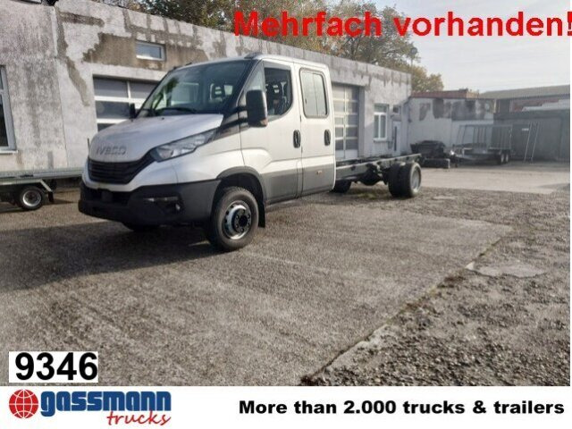Iveco Daily 72C18H/P DK 4x2, Nebenantrieb, Mehrfach - Φορτηγό σασί: φωτογραφία 1 Iveco Daily 72C18H/P DK 4x2, Nebenantrieb, Mehrfach - Φορτηγό σασί: φωτογραφία 1