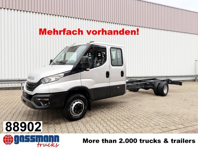 Iveco Daily 72C18H/P DK 4x2, Nebenantrieb - Φορτηγό σασί: φωτογραφία 1 Iveco Daily 72C18H/P DK 4x2, Nebenantrieb - Φορτηγό σασί: φωτογραφία 1