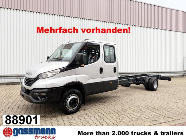 Iveco Daily 72C18H/P DK 4x2, Nebenantrieb - Φορτηγό σασί: φωτογραφία 1 Iveco Daily 72C18H/P DK 4x2, Nebenantrieb - Φορτηγό σασί: φωτογραφία 1