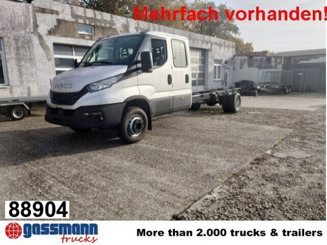 Iveco Daily 72C18H/P DK 4x2, Nebenantrieb - Φορτηγό σασί: φωτογραφία 1 Iveco Daily 72C18H/P DK 4x2, Nebenantrieb - Φορτηγό σασί: φωτογραφία 1