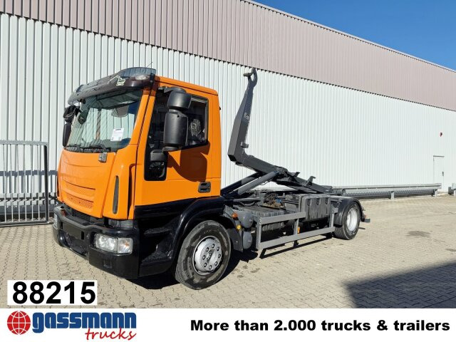 Iveco Euro Cargo 160E25 4x2, HIAB Abroller - Φορτηγό φόρτωσης γάντζου: φωτογραφία 1 Iveco Euro Cargo 160E25 4x2, HIAB Abroller - Φορτηγό φόρτωσης γάντζου: φωτογραφία 1