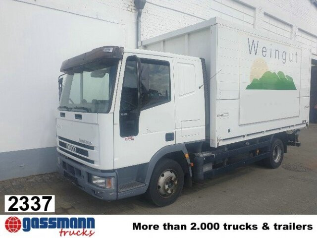 Iveco Euro Cargo ML 75E14 4x2 Getränkekoffer, - Φορτηγό κόφα: φωτογραφία 1 Iveco Euro Cargo ML 75E14 4x2 Getränkekoffer, - Φορτηγό κόφα: φωτογραφία 1