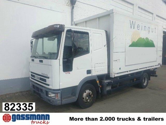 Iveco Euro Cargo ML 75E14 4x2 Getränkewagen, - Φορτηγό κόφα: φωτογραφία 1 Iveco Euro Cargo ML 75E14 4x2 Getränkewagen, - Φορτηγό κόφα: φωτογραφία 1