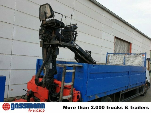 Iveco Euro Cargo ML 80 E 18, Hiab Kran 060-2 - Φορτηγό με ανοιχτή καρότσα, Φορτηγό με γερανό: φωτογραφία 4 Iveco Euro Cargo ML 80 E 18, Hiab Kran 060-2 - Φορτηγό με ανοιχτή καρότσα, Φορτηγό με γερανό: φωτογραφία 4