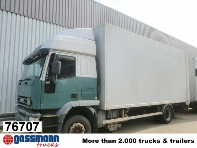 Iveco Euro Tech 190E40, Möbelkoffer, 49 cbm - Φορτηγό κόφα: φωτογραφία 1 Iveco Euro Tech 190E40, Möbelkoffer, 49 cbm - Φορτηγό κόφα: φωτογραφία 1