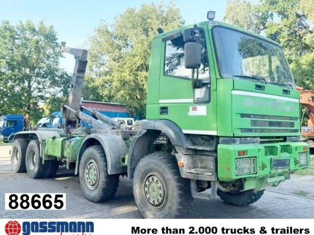 Iveco Euro Tech 410EH42 8x8, Abrollkipper - Φορτηγό φόρτωσης γάντζου: φωτογραφία 1 Iveco Euro Tech 410EH42 8x8, Abrollkipper - Φορτηγό φόρτωσης γάντζου: φωτογραφία 1