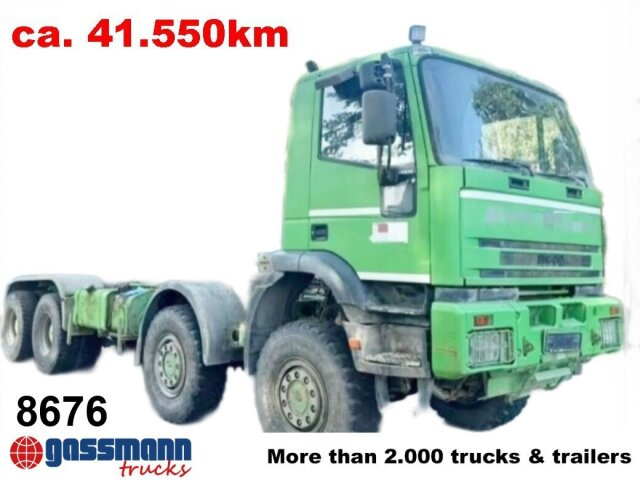 Iveco Euro Tech 410EH42 8x8, Fahrgestell - Φορτηγό σασί: φωτογραφία 1 Iveco Euro Tech 410EH42 8x8, Fahrgestell - Φορτηγό σασί: φωτογραφία 1