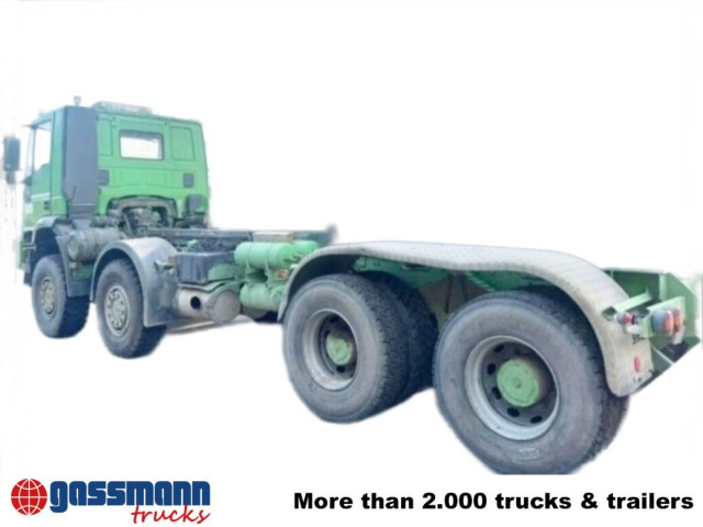 Iveco Euro Tech 410EH42 8x8, Fahrgestell - Φορτηγό σασί: φωτογραφία 3 Iveco Euro Tech 410EH42 8x8, Fahrgestell - Φορτηγό σασί: φωτογραφία 3