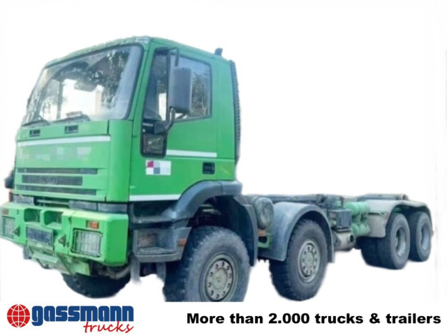 Iveco Euro Tech 410EH42 8x8, Fahrgestell - Φορτηγό σασί: φωτογραφία 2 Iveco Euro Tech 410EH42 8x8, Fahrgestell - Φορτηγό σασί: φωτογραφία 2
