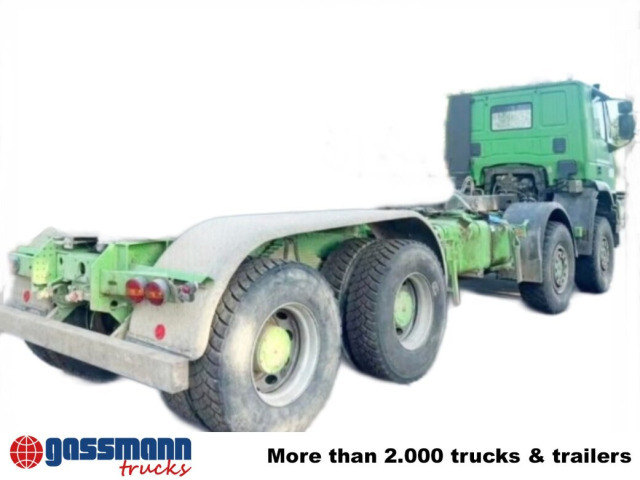 Iveco Euro Tech 410EH42 8x8, Fahrgestell - Φορτηγό σασί: φωτογραφία 4 Iveco Euro Tech 410EH42 8x8, Fahrgestell - Φορτηγό σασί: φωτογραφία 4