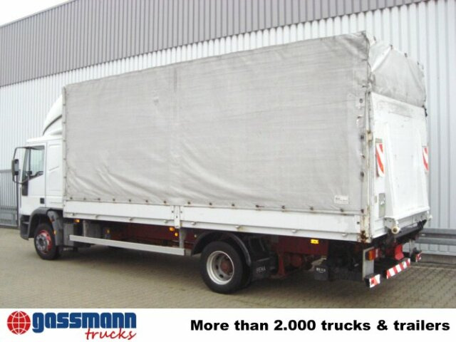 Iveco EuroCargo 120E24 4x2 - Φορτηγό μουσαμάς: φωτογραφία 2 Iveco EuroCargo 120E24 4x2 - Φορτηγό μουσαμάς: φωτογραφία 2