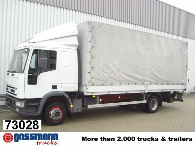Iveco EuroCargo 120E24 4x2 - Φορτηγό μουσαμάς: φωτογραφία 1 Iveco EuroCargo 120E24 4x2 - Φορτηγό μουσαμάς: φωτογραφία 1