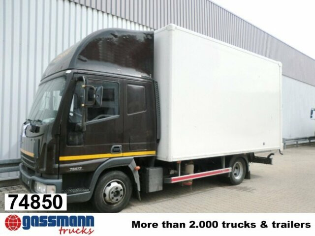 Iveco EuroCargo 75 E 17/4x2, 6x VORHANDEN! - Φορτηγό κόφα: φωτογραφία 1 Iveco EuroCargo 75 E 17/4x2, 6x VORHANDEN! - Φορτηγό κόφα: φωτογραφία 1