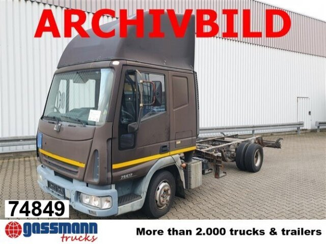 Iveco EuroCargo 75 E 17/4x2, 6x VORHANDEN! - Φορτηγό κόφα: φωτογραφία 1 Iveco EuroCargo 75 E 17/4x2, 6x VORHANDEN! - Φορτηγό κόφα: φωτογραφία 1