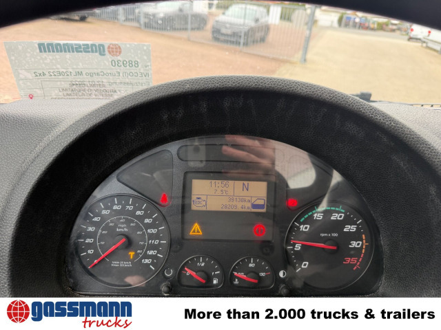 Iveco EuroCargo ML120E22 4x2, City-Abroller - Φορτηγό φόρτωσης γάντζου: φωτογραφία 3 Iveco EuroCargo ML120E22 4x2, City-Abroller - Φορτηγό φόρτωσης γάντζου: φωτογραφία 3