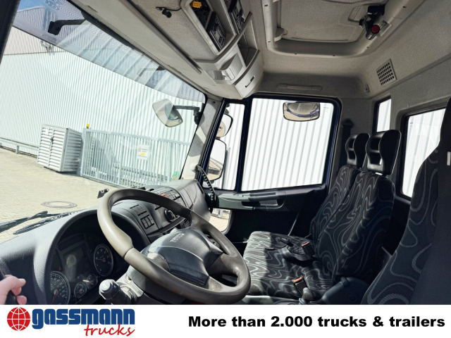Iveco EuroCargo ML120E28K 4x2 mit Kran Hiab XS088 ES-3 - Φορτηγό ανατρεπόμενο, Φορτηγό με γερανό: φωτογραφία 4 Iveco EuroCargo ML120E28K 4x2 mit Kran Hiab XS088 ES-3 - Φορτηγό ανατρεπόμενο, Φορτηγό με γερανό: φωτογραφία 4