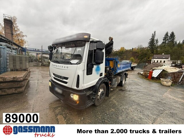Iveco EuroCargo ML140E25K 4x2, EEV, Kran Hiab 077E-4 - Φορτηγό ανατρεπόμενο, Φορτηγό με γερανό: φωτογραφία 1 Iveco EuroCargo ML140E25K 4x2, EEV, Kran Hiab 077E-4 - Φορτηγό ανατρεπόμενο, Φορτηγό με γερανό: φωτογραφία 1
