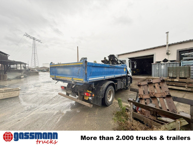 Iveco EuroCargo ML140E25K 4x2, EEV, Kran Hiab 077E-4 - Φορτηγό ανατρεπόμενο, Φορτηγό με γερανό: φωτογραφία 4 Iveco EuroCargo ML140E25K 4x2, EEV, Kran Hiab 077E-4 - Φορτηγό ανατρεπόμενο, Φορτηγό με γερανό: φωτογραφία 4