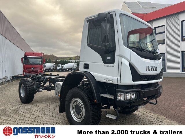 Νέα Φορτηγό σασί Iveco EuroCargo ML150E24 WS 4x4, Euro3, mehrfach: φωτογραφία 9