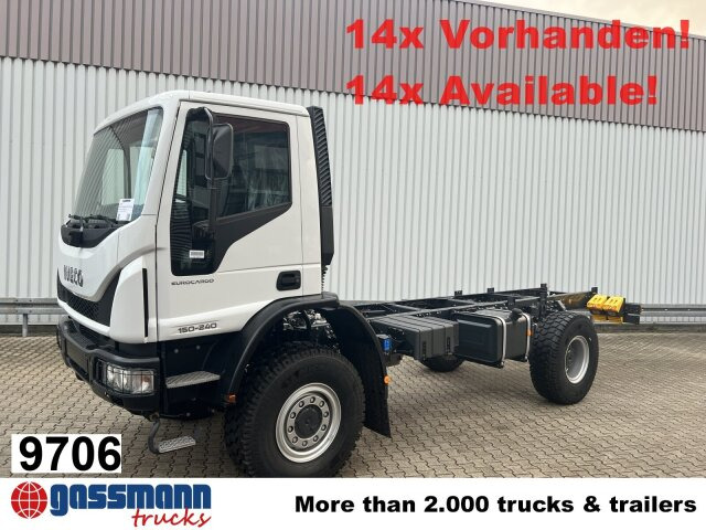 Iveco EuroCargo ML150E24 WS 4x4, Euro3, mehrfach - Φορτηγό σασί: φωτογραφία 1 Iveco EuroCargo ML150E24 WS 4x4, Euro3, mehrfach - Φορτηγό σασί: φωτογραφία 1